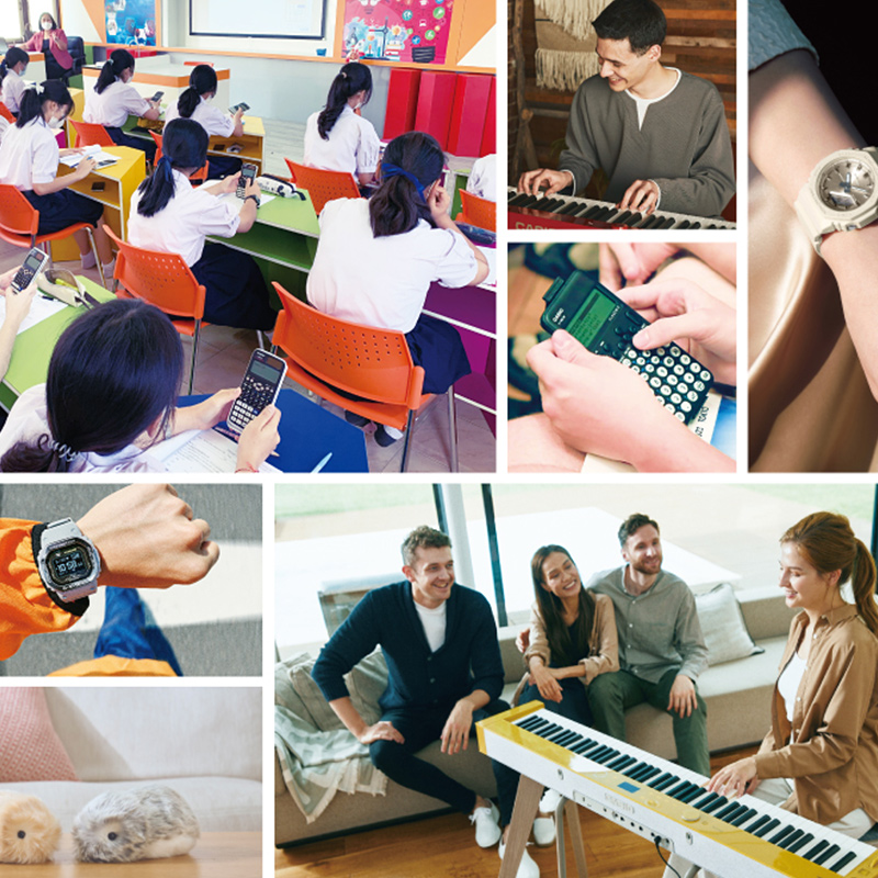 About CASIO CASIO