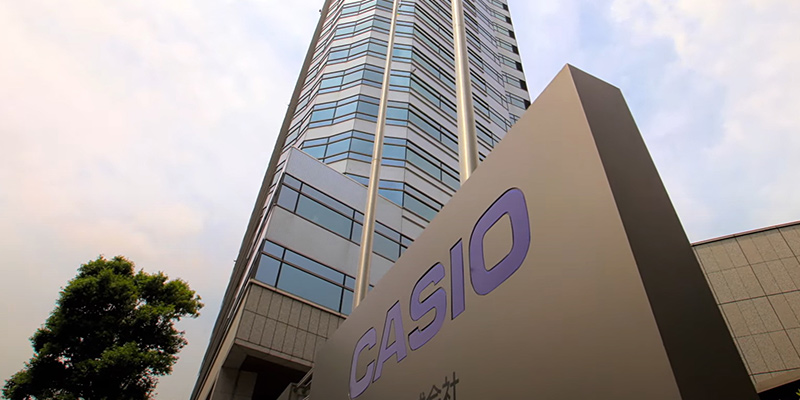About casio company online