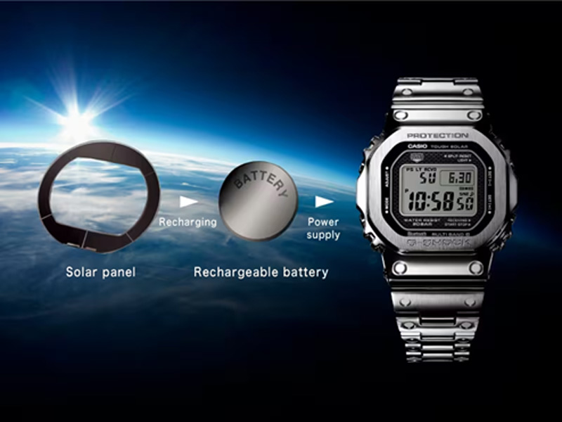 Biomass plastics for the new Casio watch - Plastics le Mag