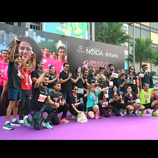 インド チャリティランイベント