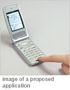 image of a proposed application